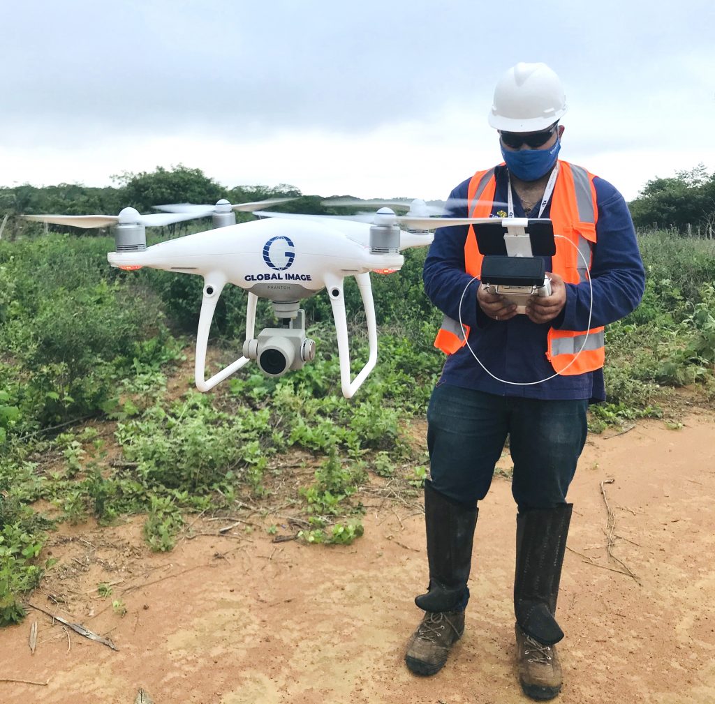 Aerofotogametria com drones: Entenda o que é e como funciona