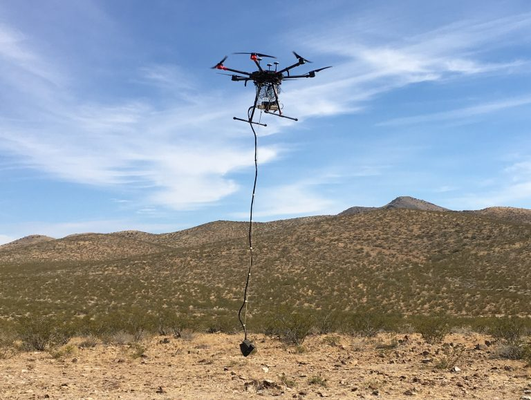 Geofísica com drones​
